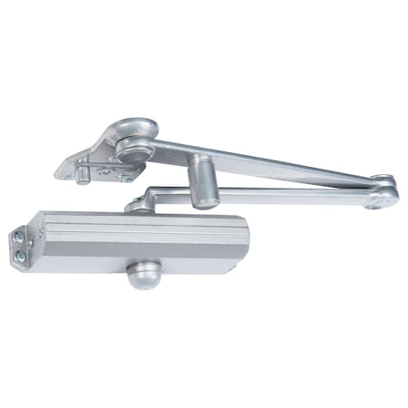 Norton Co Manual, Hydraulic, 1601 Series Closers, Door Closer, Heavy Duty Interior and Exterior, Aluminum CLP1601T 689